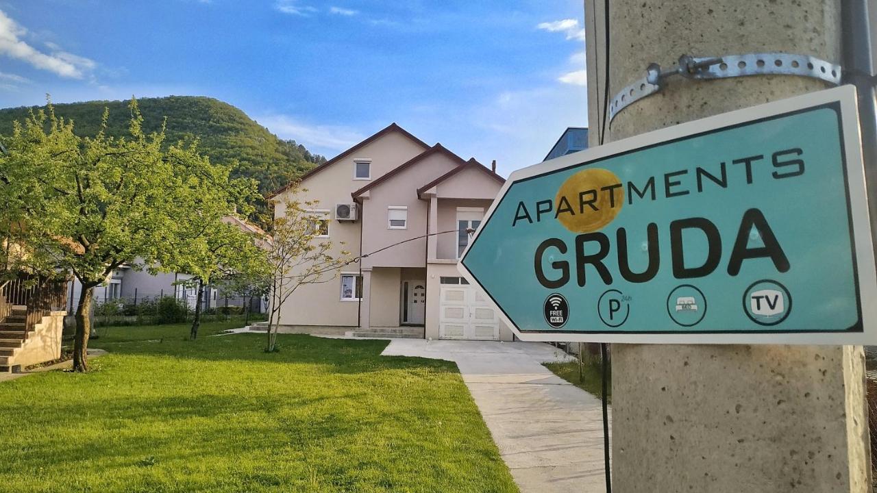 Apartments Gruda Cetinje Exterior foto